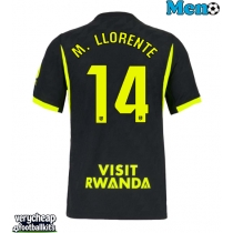 Atletico Madrid Marcos Llorente #14 Replica Away Shirt 2026-27 Short Sleeve